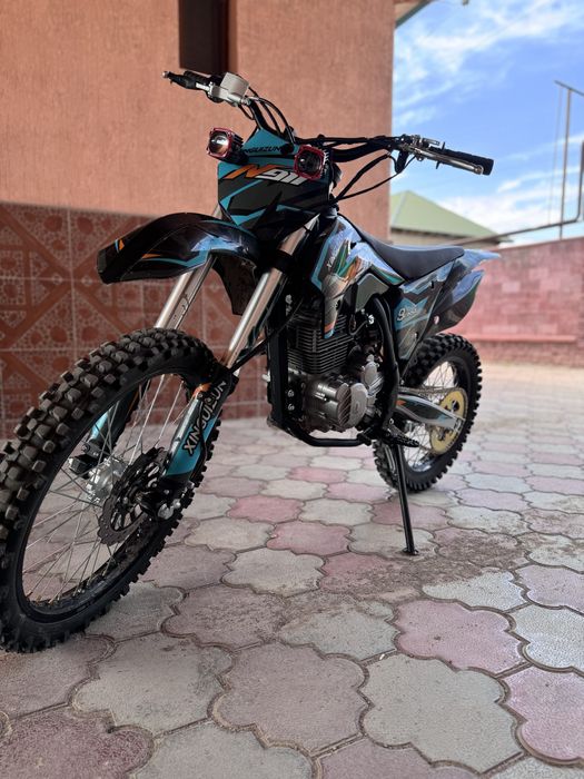 Мотоцикл эндуро