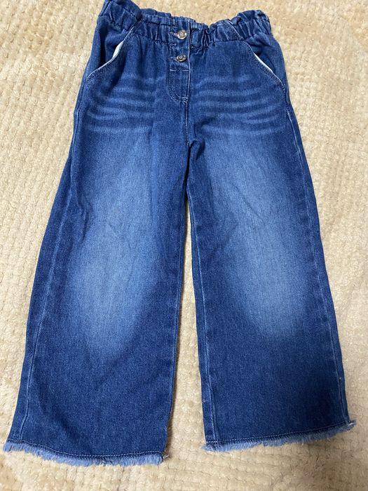 Pantaloni denim fetite
