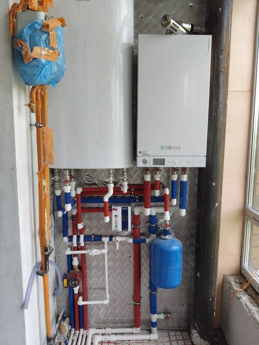 Сантехник  Отопление