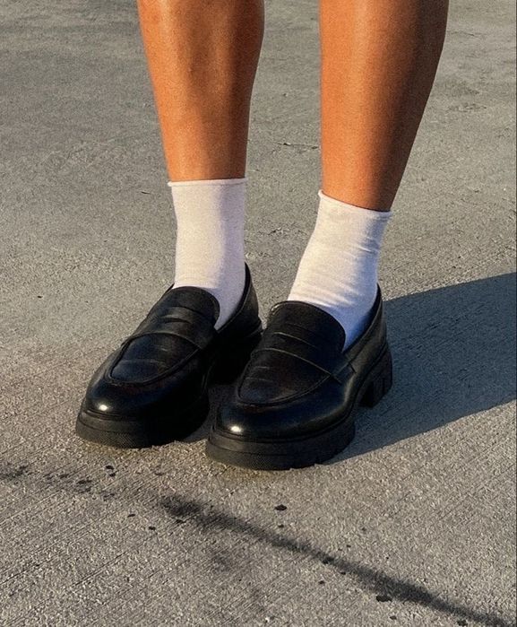 Лоферы новые