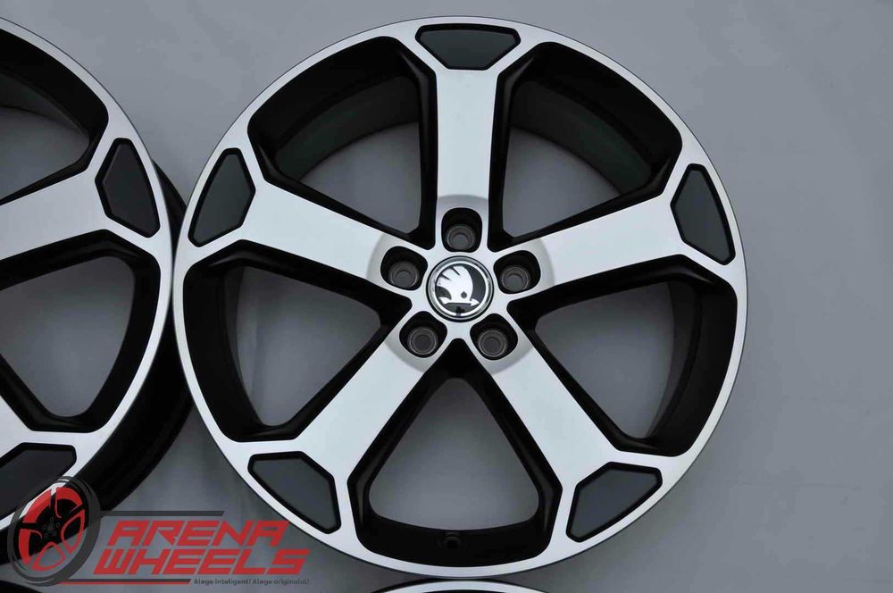 Jante Noi 19 inch Originale Skoda Karoq Kodiaq Superb Octavia Yeti R19
