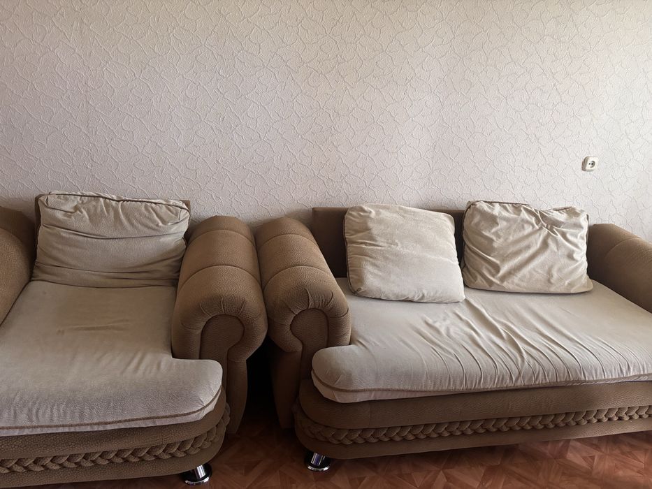 Кресло и диван бесплатно