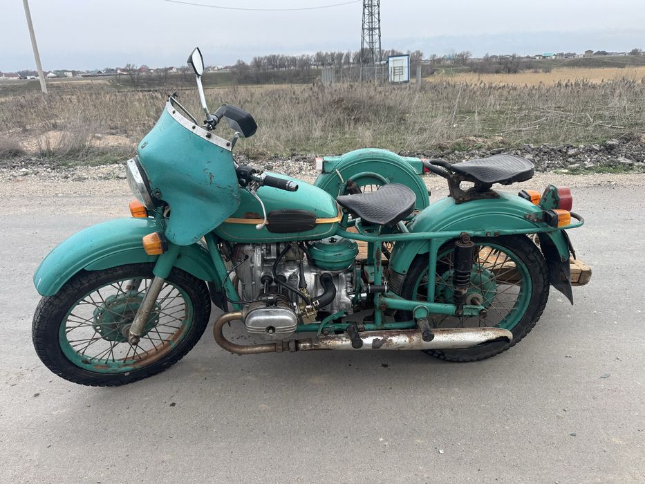 Мотоцикл Урал М 67-36