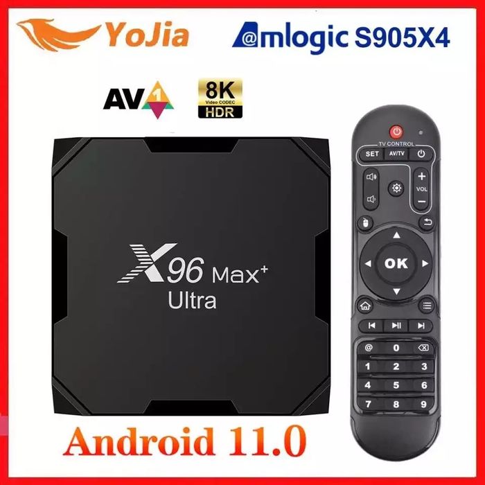 X96 max+ plus ultra 4/32 gb, 4/64 gb