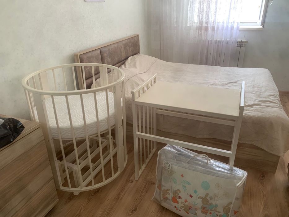 Манеж 9в1, бортики полный комплект