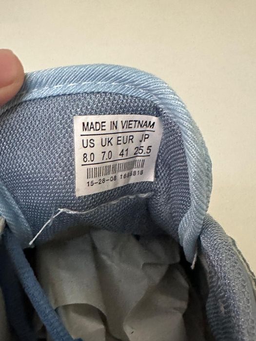 Nike sb dunk LowPro blue