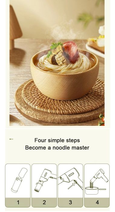 Электрическая машинка для приготовления лапши лагман спанетти макорон