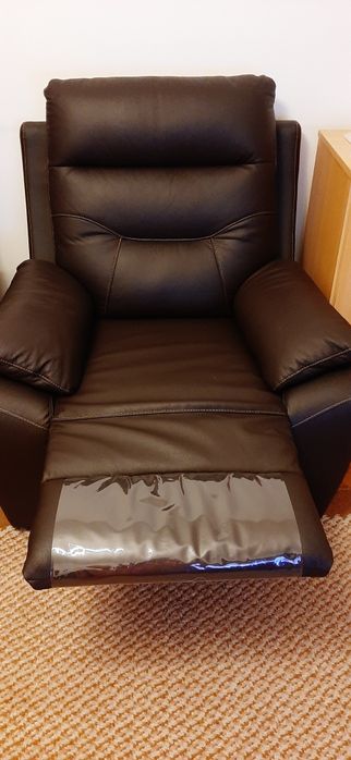 Нова холна гарнитура от еко кожа, с възможност за безплатна доставка