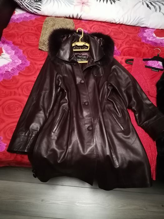 Geacă piele naturală damă Unic Royal Leather