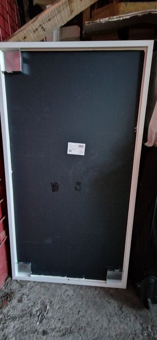 Vând oglindă cu spoturi 110 X 60 cm