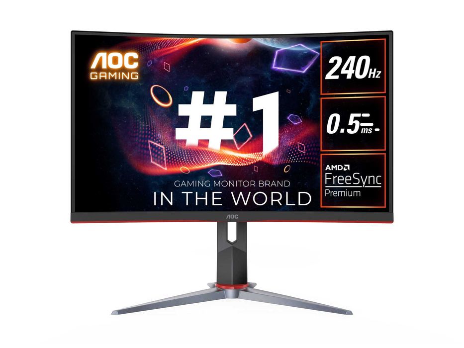 ; Монитор C27G2Z /VA/FHD/240Hz/Curved