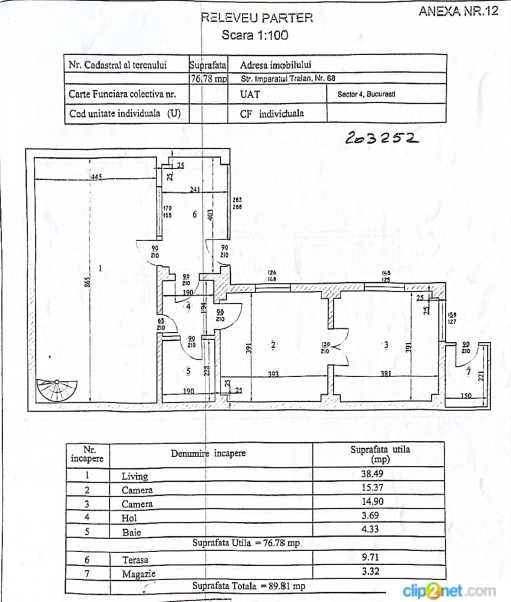 Vila, proprietar, P+M Brancoveanu, metrou