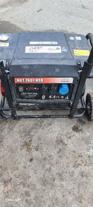 Generator honda 7601 hsb