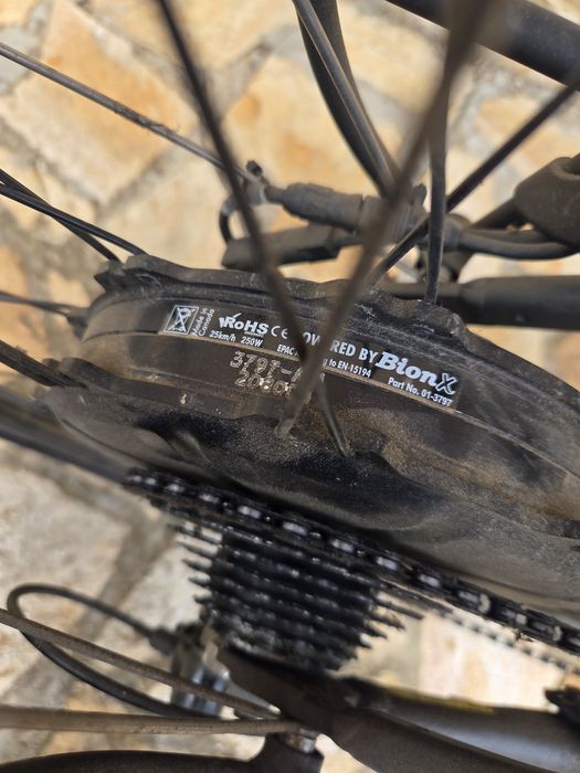 Електрически велосипед 28цола Diamant