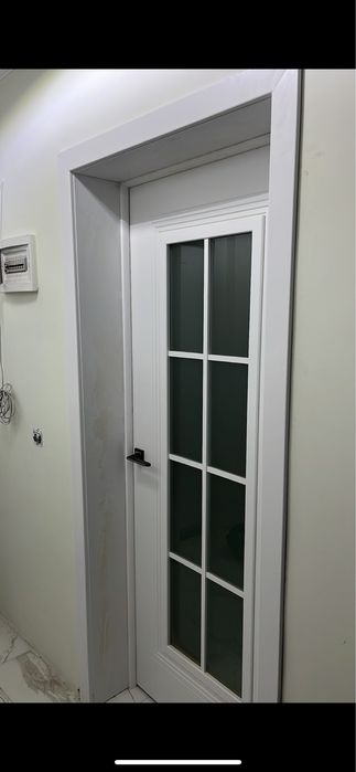 Двер установка Есік орнату