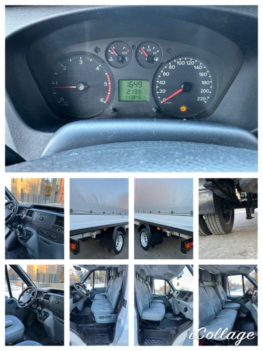 Ford Transit 100 T350/2007/2.4Tdci/115.000km/7.5tone/4.20 lungime/pret discutabil
