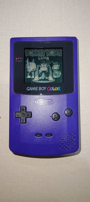 Purple & green Color by Nintendo