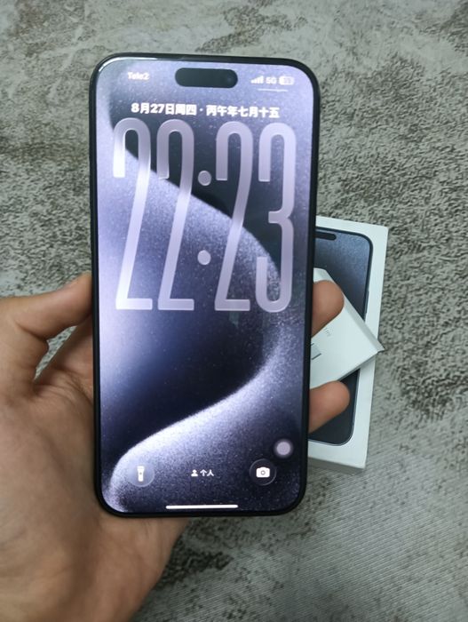 iPhone15promax 256gb