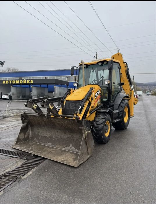 Услуги экскаватор погрузчик 3в1 JCB