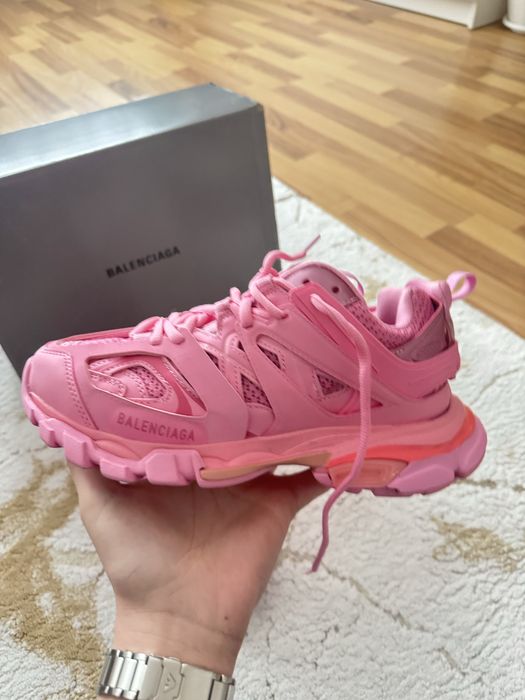 Balenciaga Track Pink