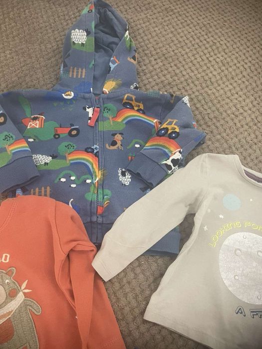 Горнище Next 9-12 много дрехи