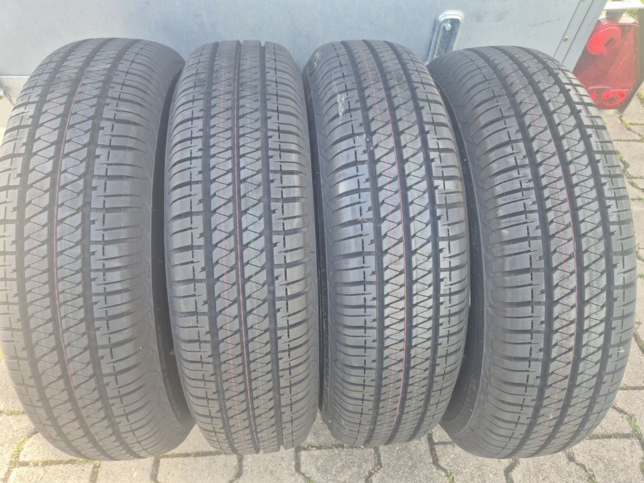 De vanzare anvelope Bridgestone si Dunlop 195/80/15 foarte putin folos
