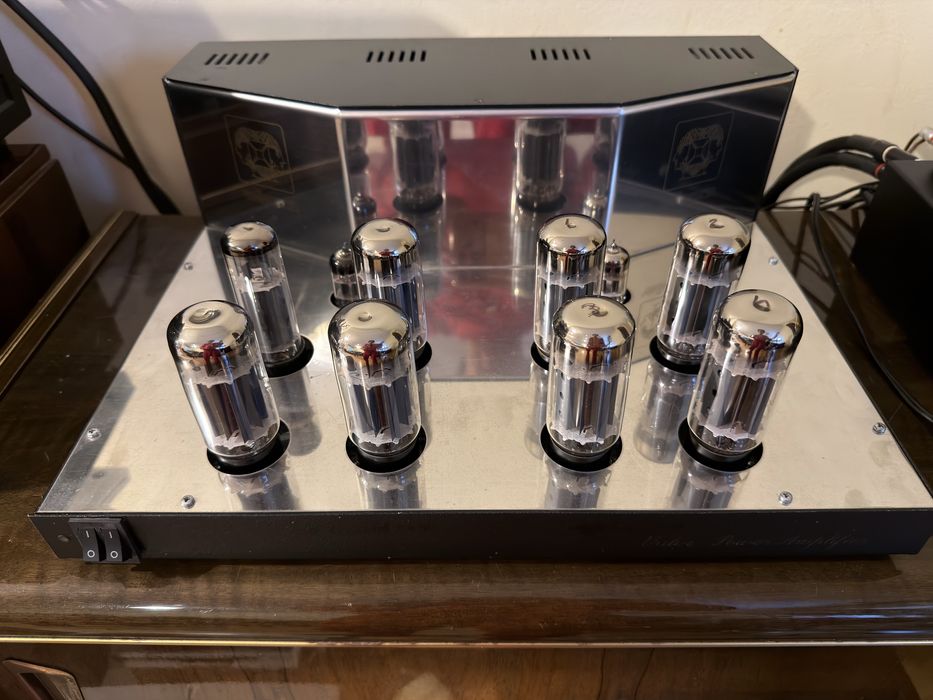 Amplificator lampi / tuburi stereo Velleman K4000 - 200W