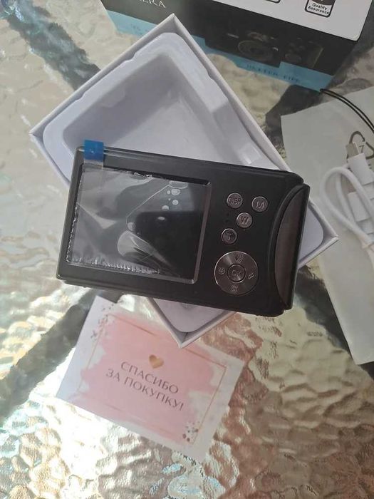 Фотоаппарат мыльница цифровой