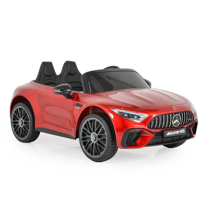 Лицензирана Акумулаторна Кола MERCEDES-BENZ SL63, 12V7AH, EVA гуми