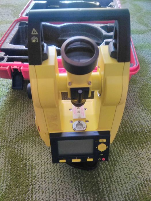 Leica builder T100 цифров теодолит