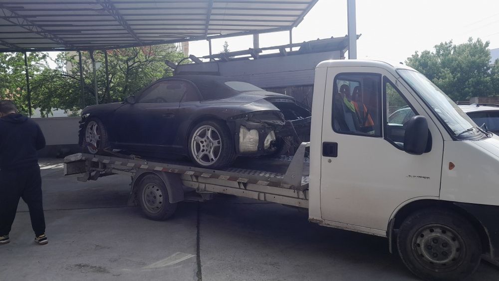 Пътна помощ. Репатрак