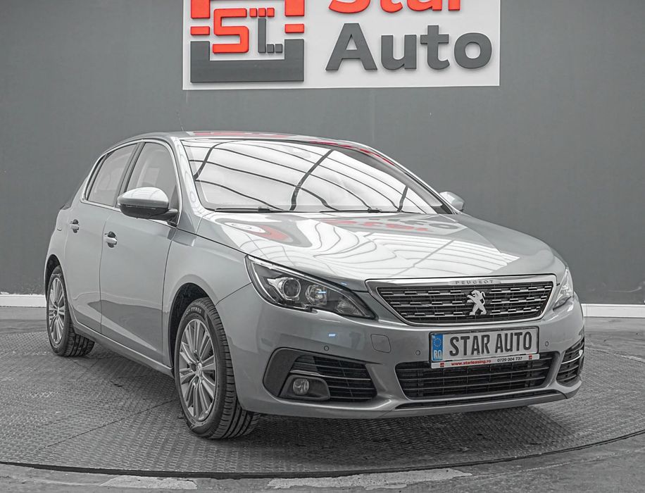 Peugeot 308 2018 diesel, 8.605 € — imagine 3