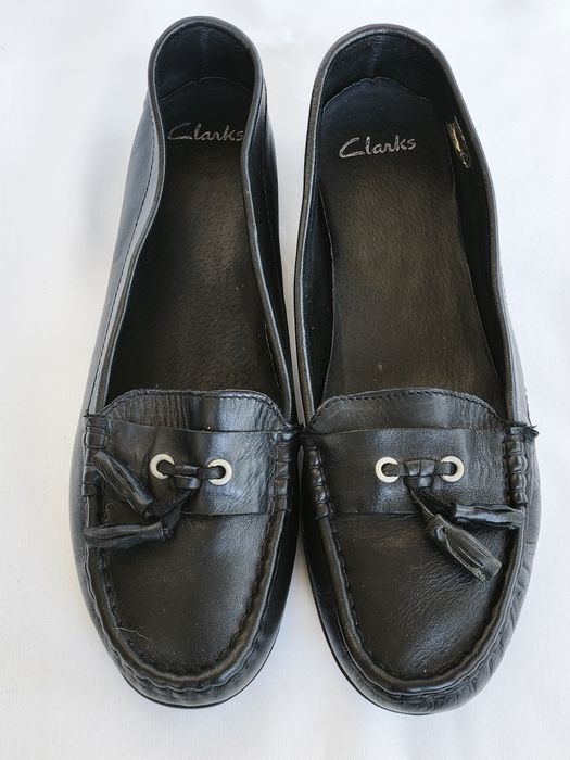 Clarks, обувки естествена кожа, номер 40