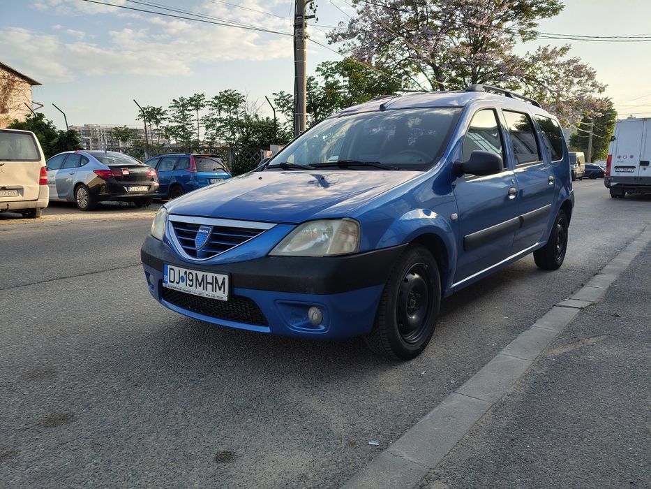 Dacia Logan MCV 1.5dci 2007 7 locuri