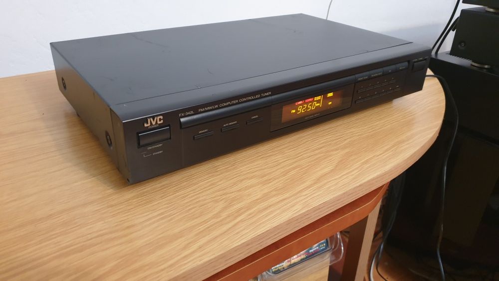 Tuner Denon, Onkyo, Pioneer, Yamaha, JVC, Uher