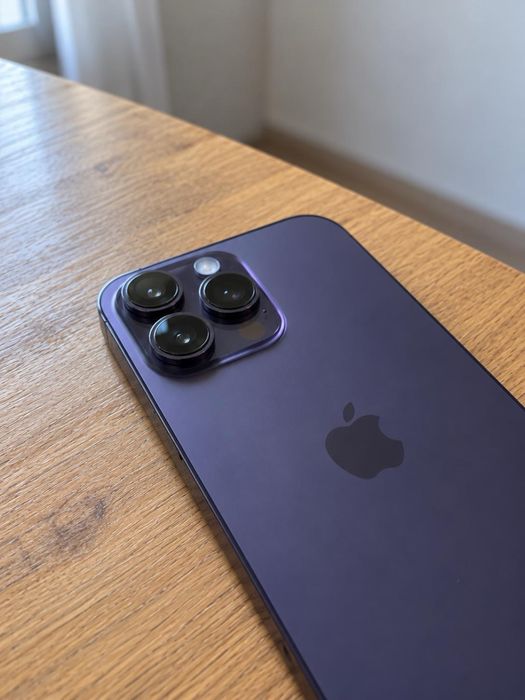 Обмен iPhone 14 Pro 256 ГБ Deep Purple на 15 Pro / 16 Pro