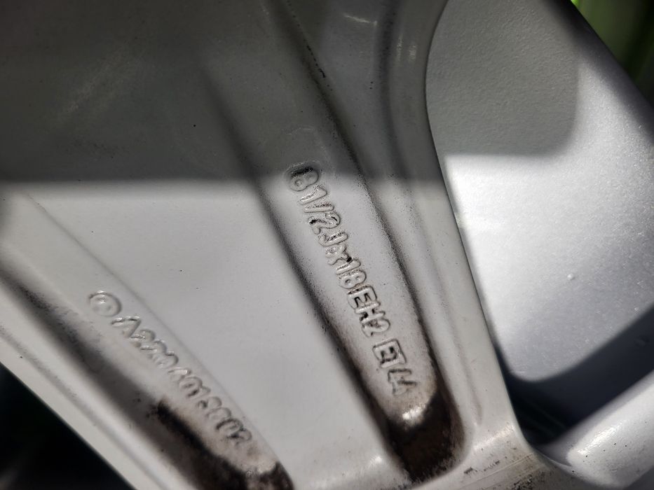 18 5x112 Mercedes  S Class W220 AMG спорт пакет мерцедес 5х112