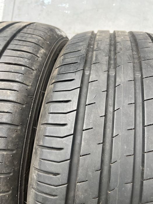 2 бр. летни гуми 225/55/16 Falken 5,5 mm DOT 4819