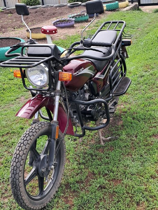 Продам мотоцикл, Рейсер