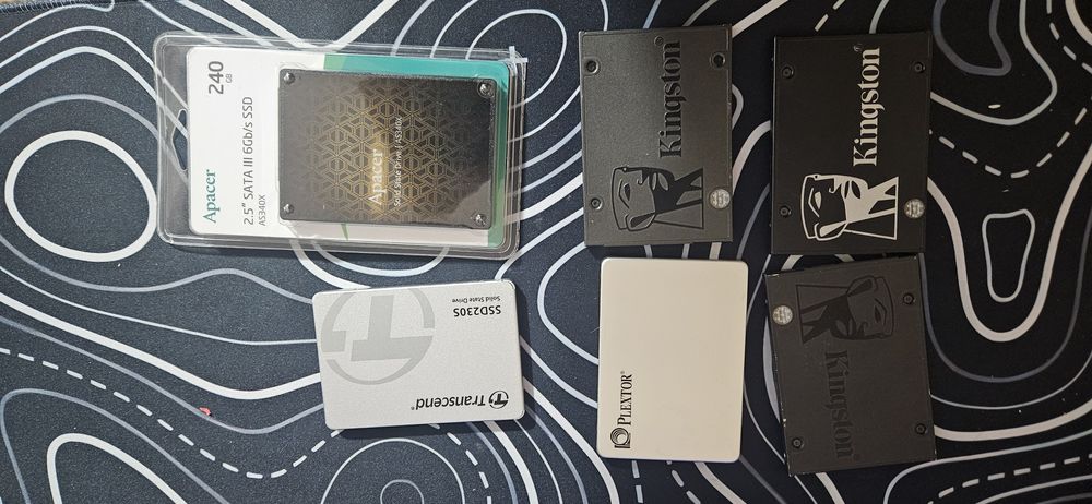 Продам SSD 240-512