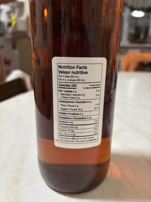 Кленовый сироп из Канады