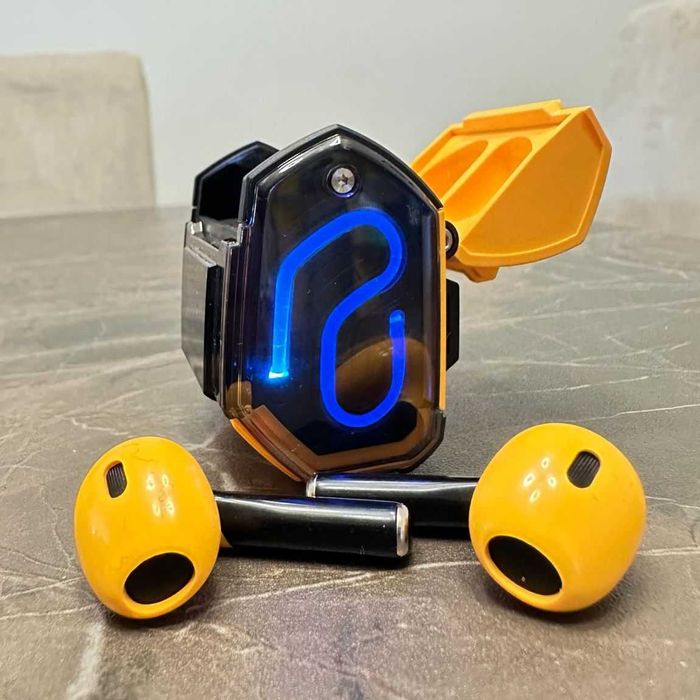 Casti wireless BT -Transformers - compatibil Android, Ios -Yellow MG