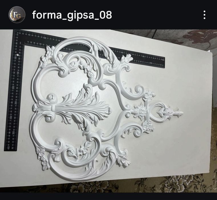 Формы и модели для гипса