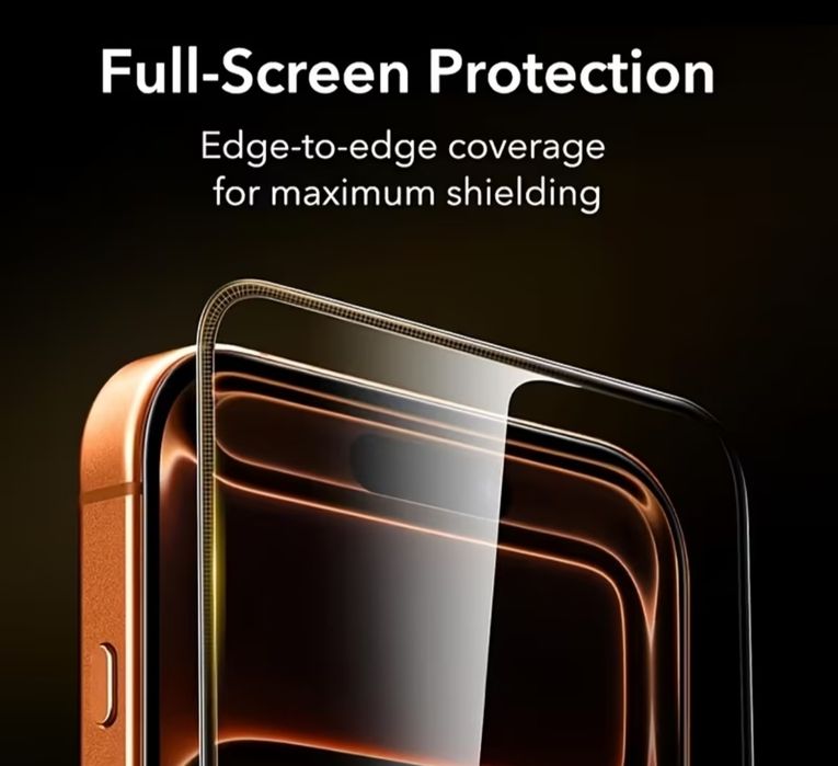 IPhone 18pro ,18pro max стъклен протектор 9D