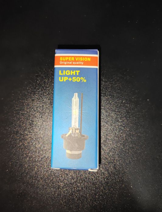 Нова D2S Super Vision +50%  Д2С 6000k ксенон крушка xenon bulb