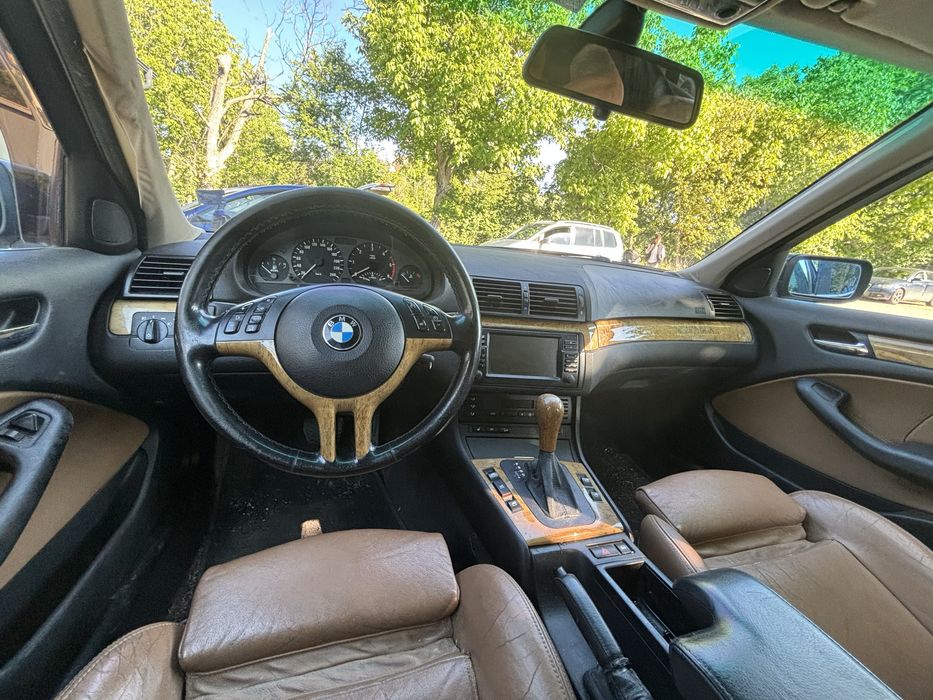 Bmw E46 330d 184h.p touring НА ЧАСТИ