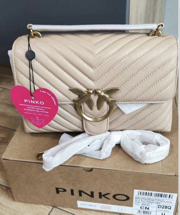 Оригинална чанта Pinko