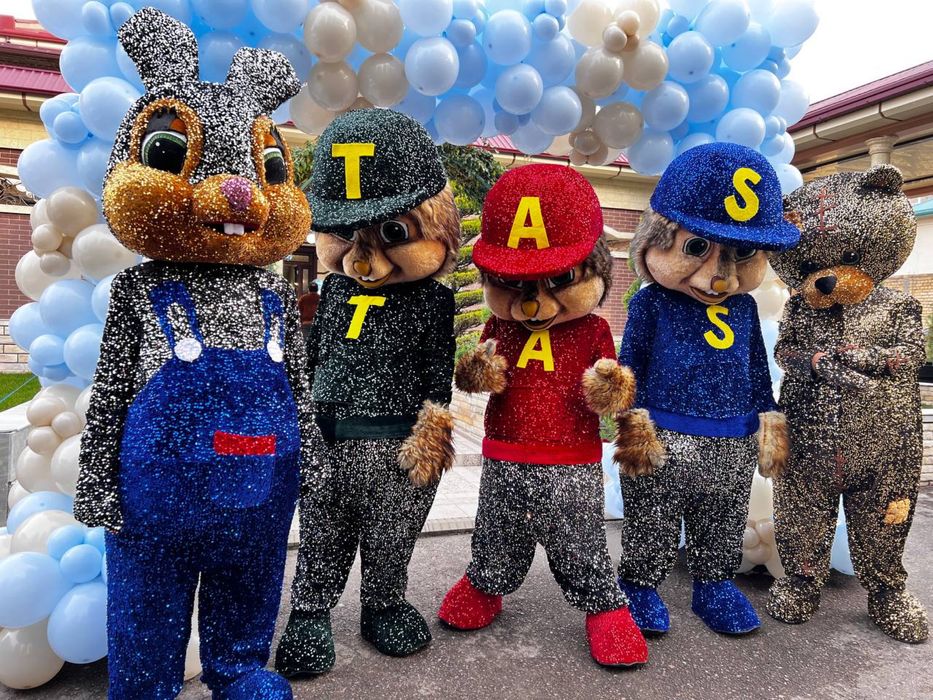 Animator afarmileniya dekor multik qahramonlar