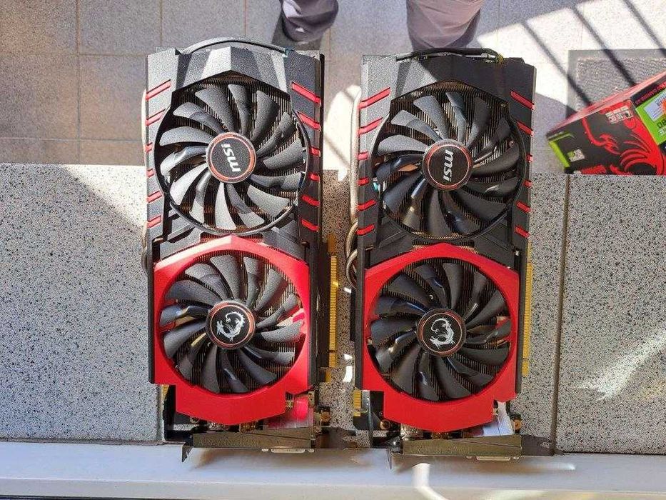 Видеокарта MSI GTX 980 Gaming 4G Geforce GTX 980
