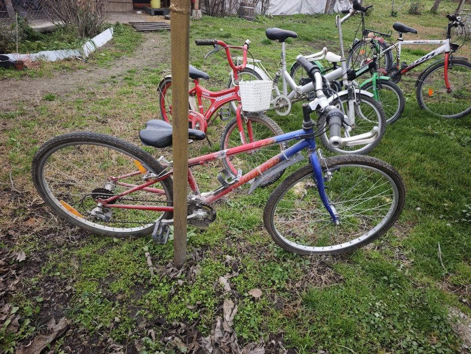 Велосипеди 20,24 и 26 цола